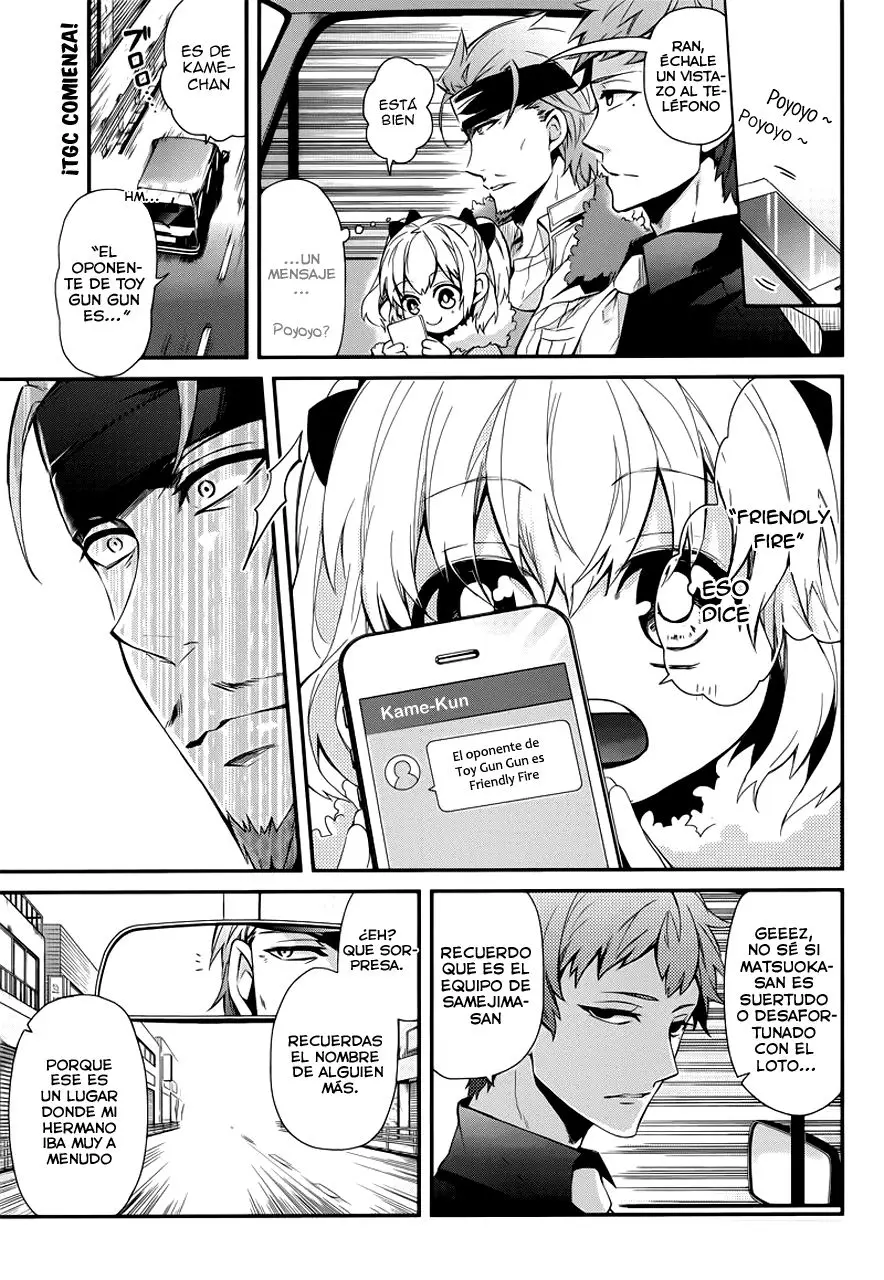 Aoharu x Kikanjuu (2011) - Capítulo 42 - Página 5 - LectorTMOo