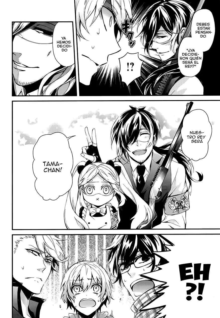 Aoharu x Kikanjuu (2011) - Capítulo 42 - Página 12 - LectorTMOo