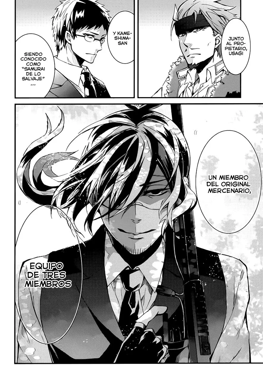 Aoharu x Kikanjuu (2011) - Capítulo 42 - Página 16 - LectorTMOo