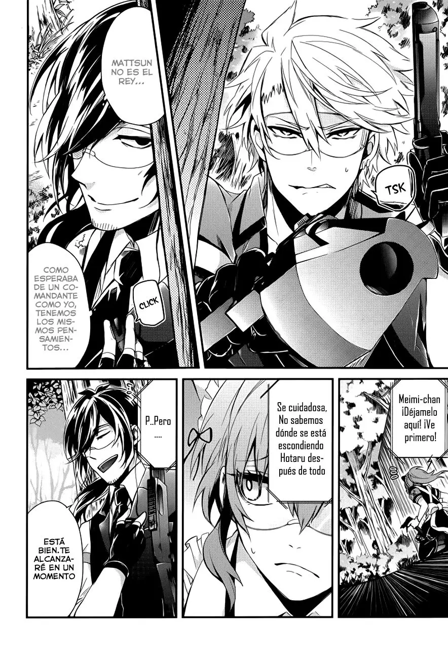 Aoharu x Kikanjuu (2011) - Capítulo 42 - Página 22 - LectorTMOo