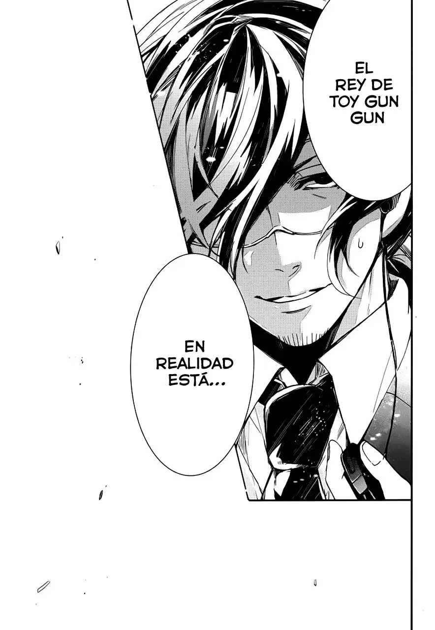 Aoharu x Kikanjuu (2011) - Capítulo 42 - Página 29 - LectorTMOo