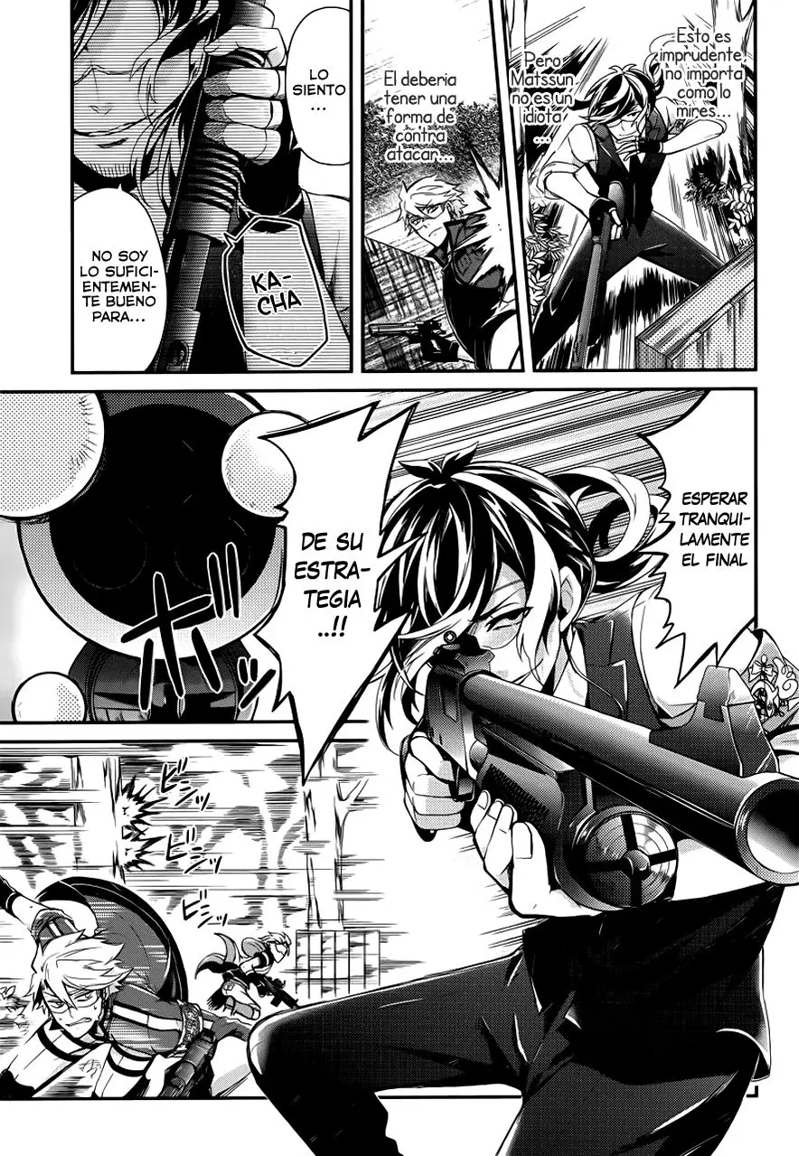 Aoharu x Kikanjuu (2011) - Capítulo 42 - Página 32 - LectorTMOo