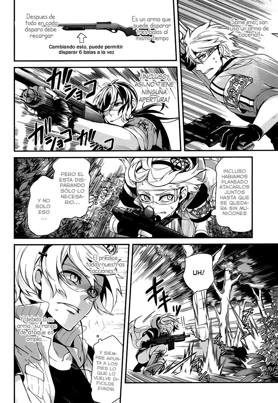 Aoharu x Kikanjuu (2011) - Capítulo 42 - Página 33 - LectorTMOo