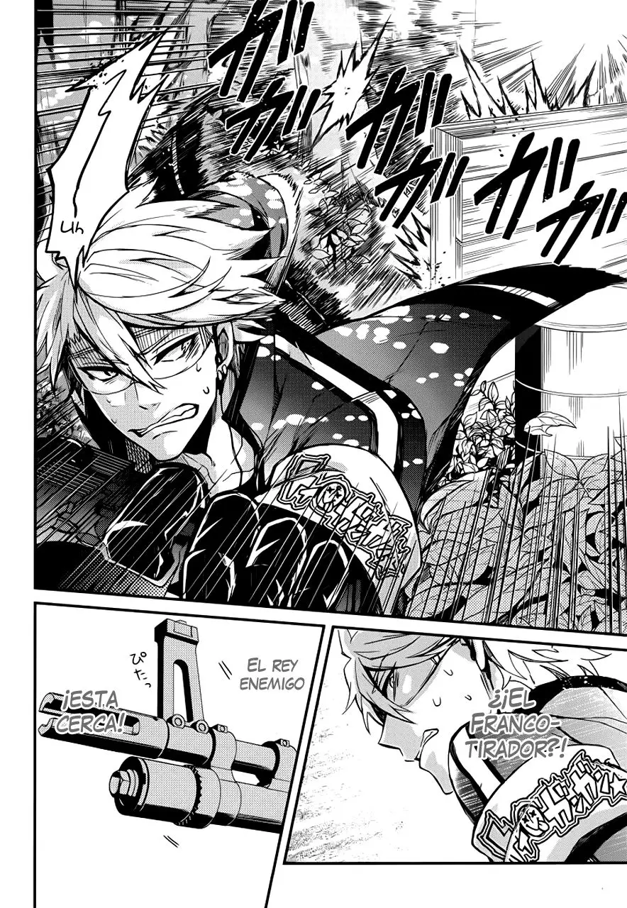 Aoharu x Kikanjuu (2011) - Capítulo 42 - Página 40 - LectorTMOo