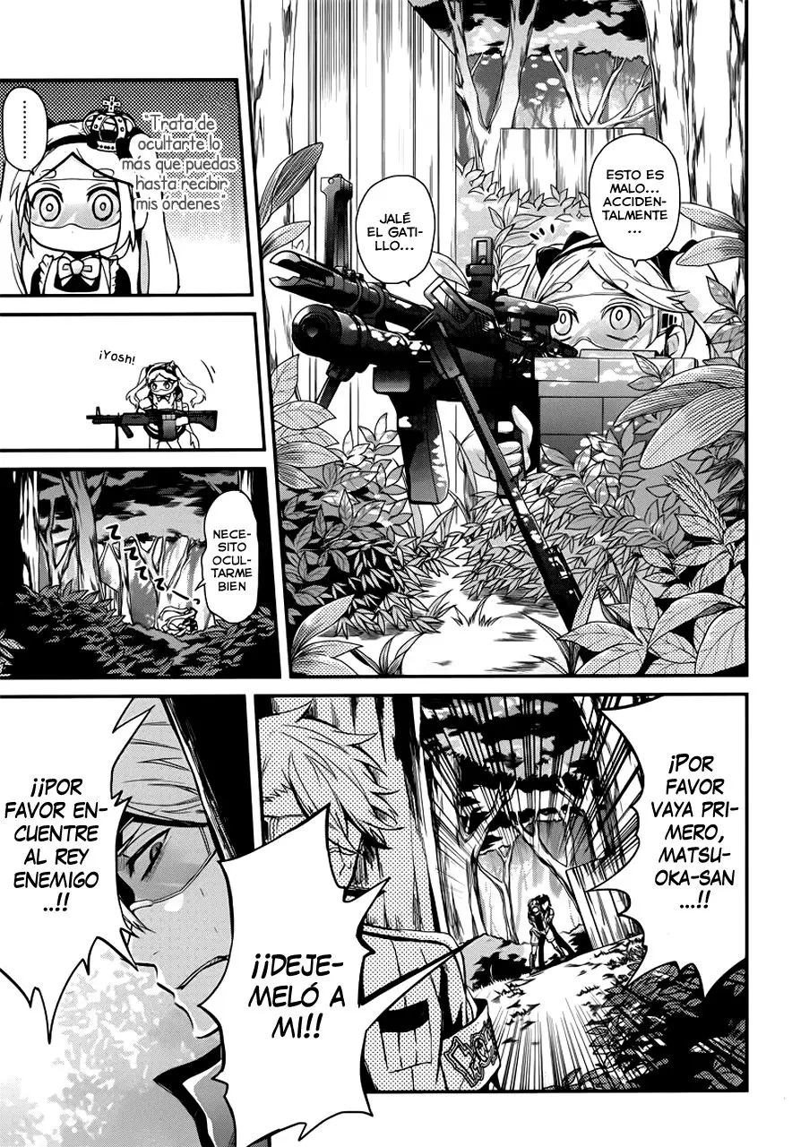 Aoharu x Kikanjuu (2011) - Capítulo 42 - Página 41 - LectorTMOo