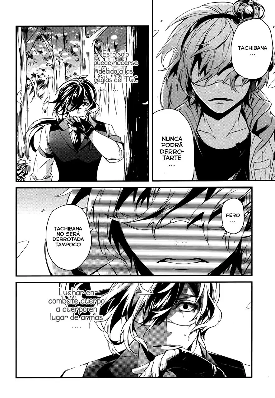Aoharu x Kikanjuu (2011) - Capítulo 42 - Página 44 - LectorTMOo