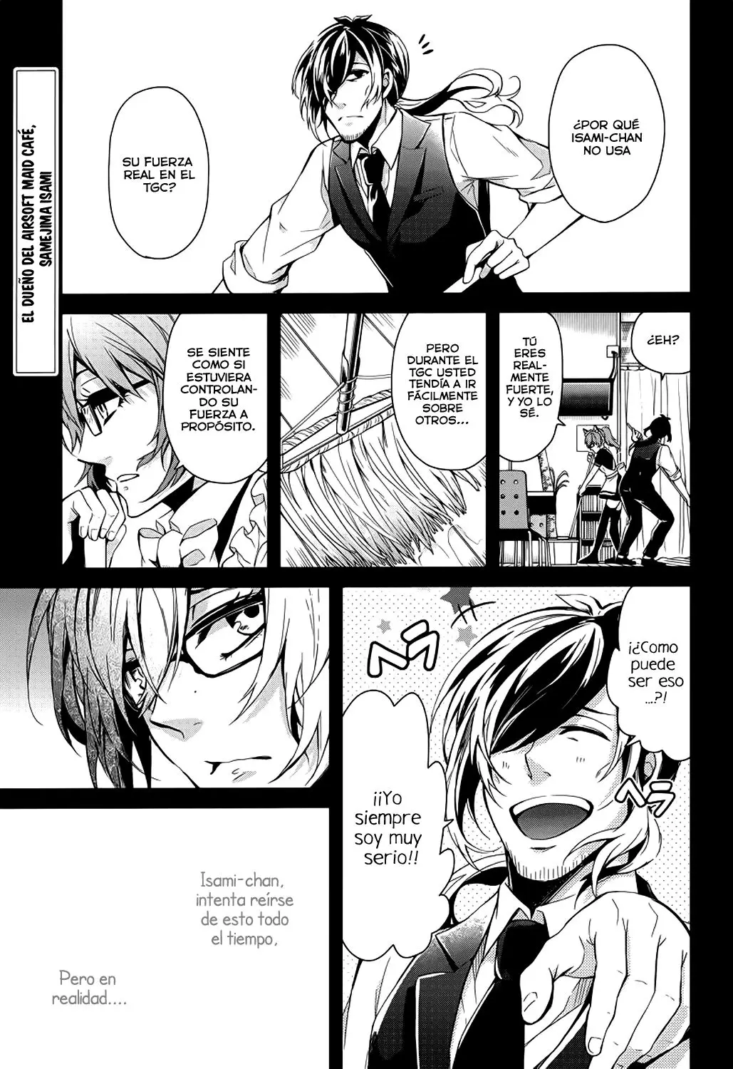 Aoharu x Kikanjuu (2011) - Capítulo 43 - Página 4 - LectorTMOo