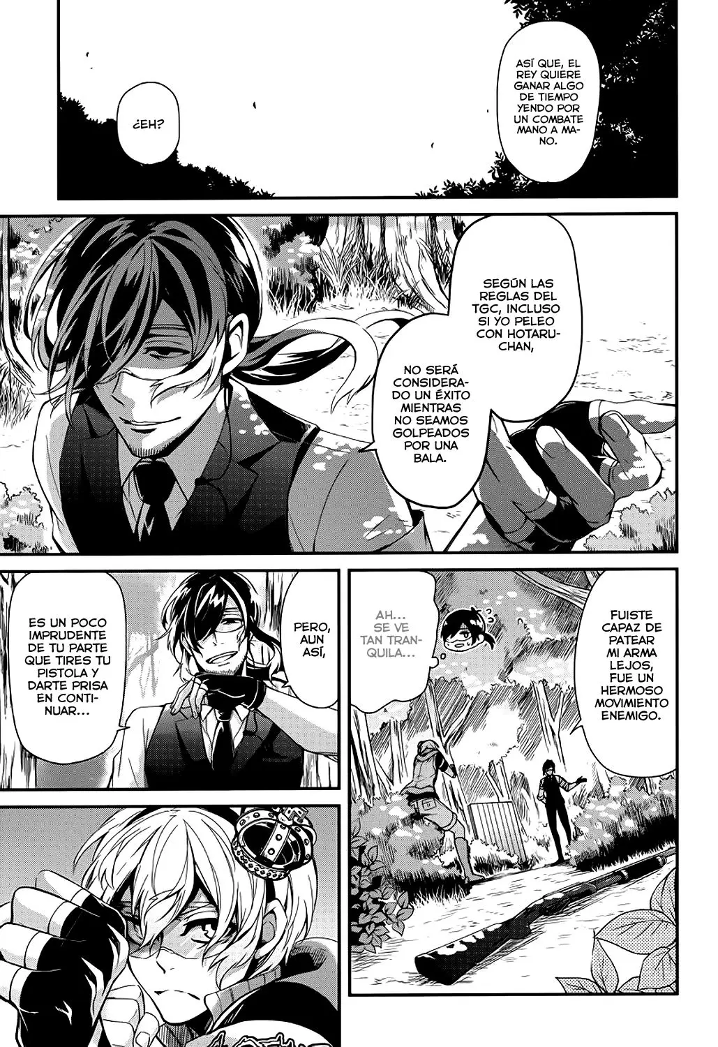 Aoharu x Kikanjuu (2011) - Capítulo 43 - Página 6 - LectorTMOo