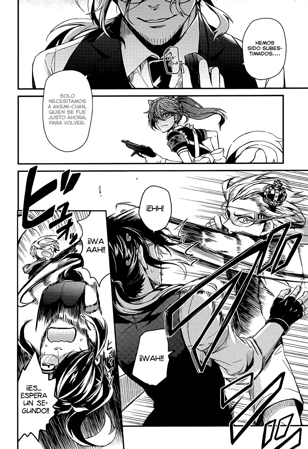 Aoharu x Kikanjuu (2011) - Capítulo 43 - Página 7 - LectorTMOo