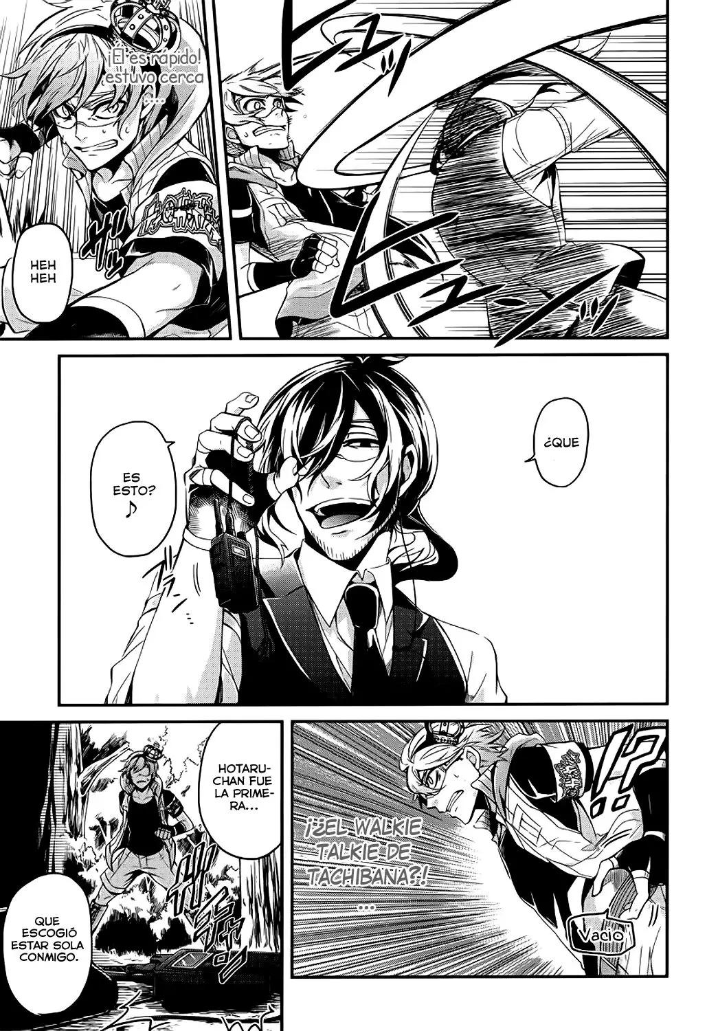 Aoharu x Kikanjuu (2011) - Capítulo 43 - Página 10 - LectorTMOo