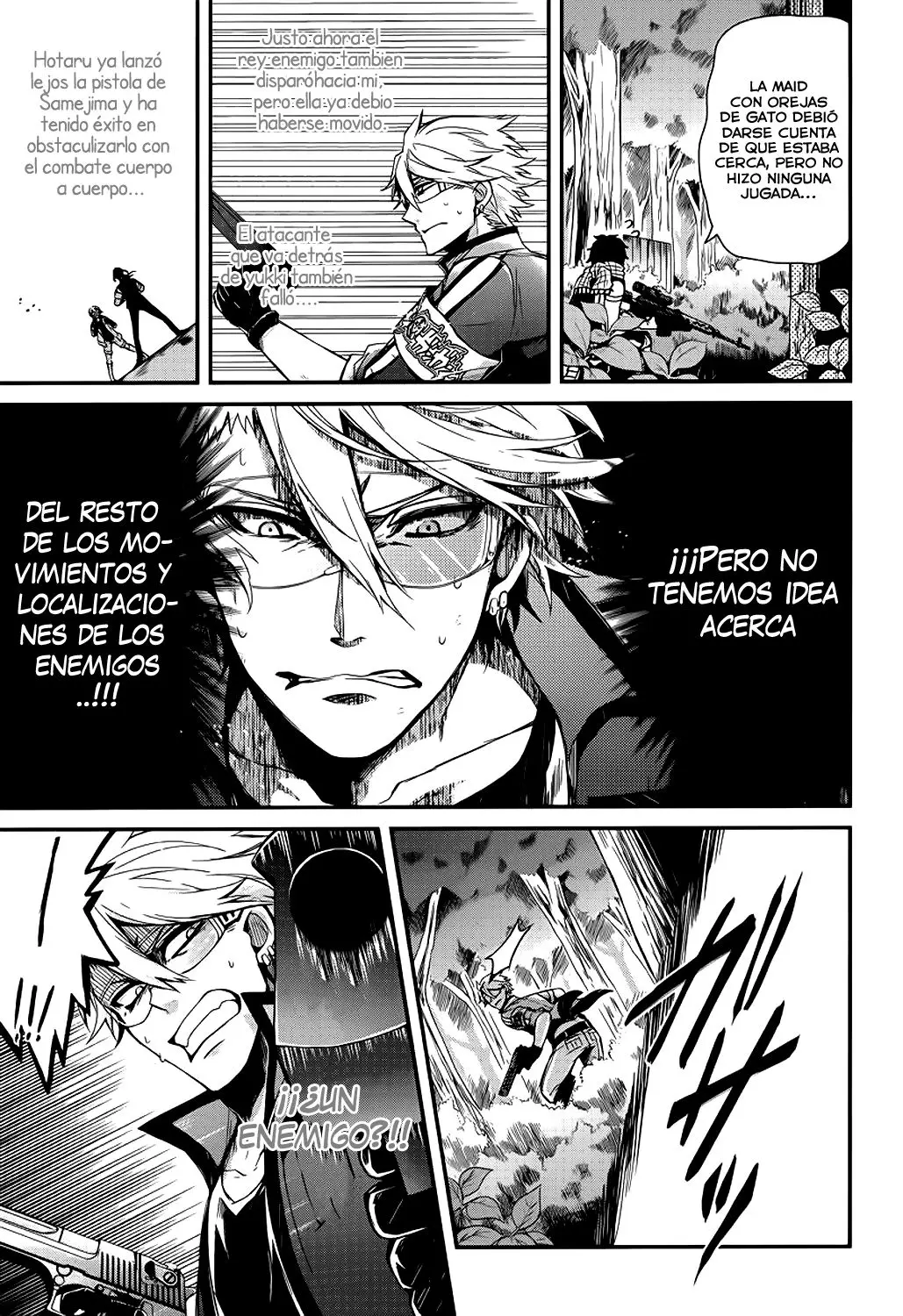 Aoharu x Kikanjuu (2011) - Capítulo 43 - Página 14 - LectorTMOo