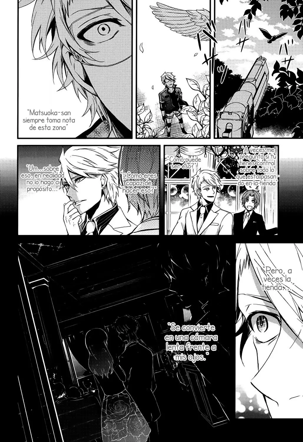 Aoharu x Kikanjuu (2011) - Capítulo 43 - Página 15 - LectorTMOo