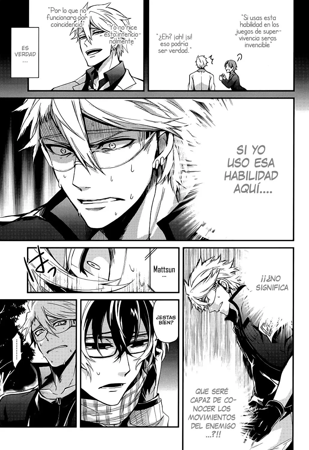 Aoharu x Kikanjuu (2011) - Capítulo 43 - Página 16 - LectorTMOo