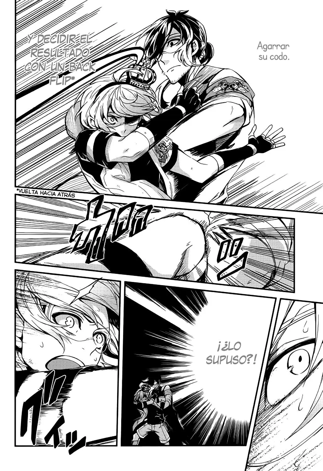 Aoharu x Kikanjuu (2011) - Capítulo 43 - Página 19 - LectorTMOo