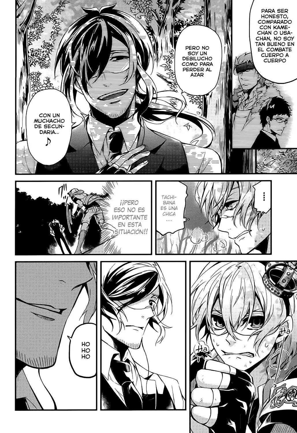 Aoharu x Kikanjuu (2011) - Capítulo 43 - Página 21 - LectorTMOo