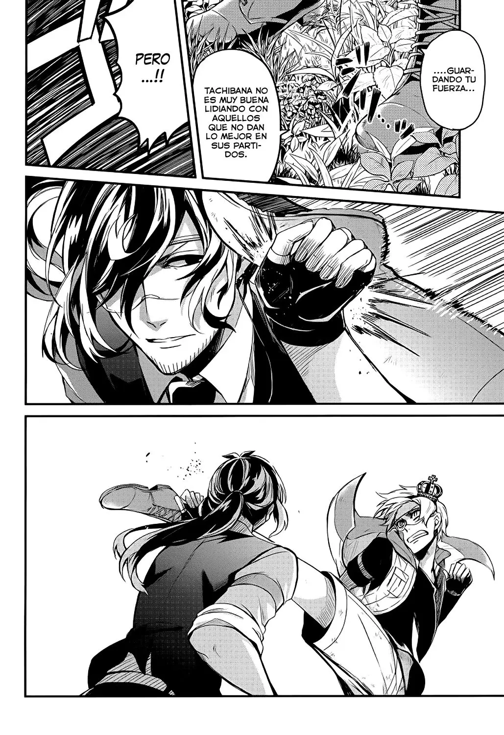 Aoharu x Kikanjuu (2011) - Capítulo 43 - Página 23 - LectorTMOo