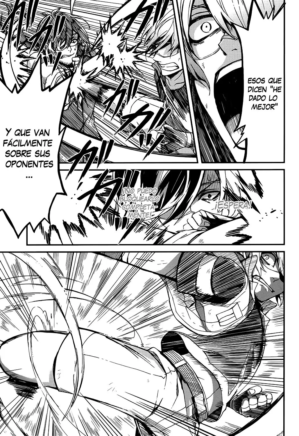Aoharu x Kikanjuu (2011) - Capítulo 43 - Página 24 - LectorTMOo