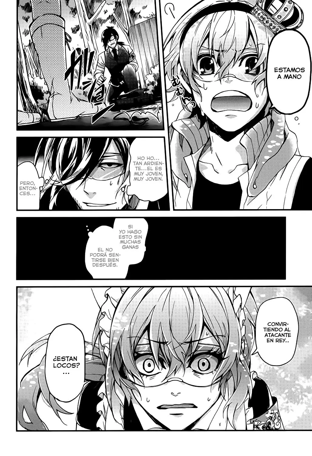 Aoharu x Kikanjuu (2011) - Capítulo 43 - Página 26 - LectorTMOo