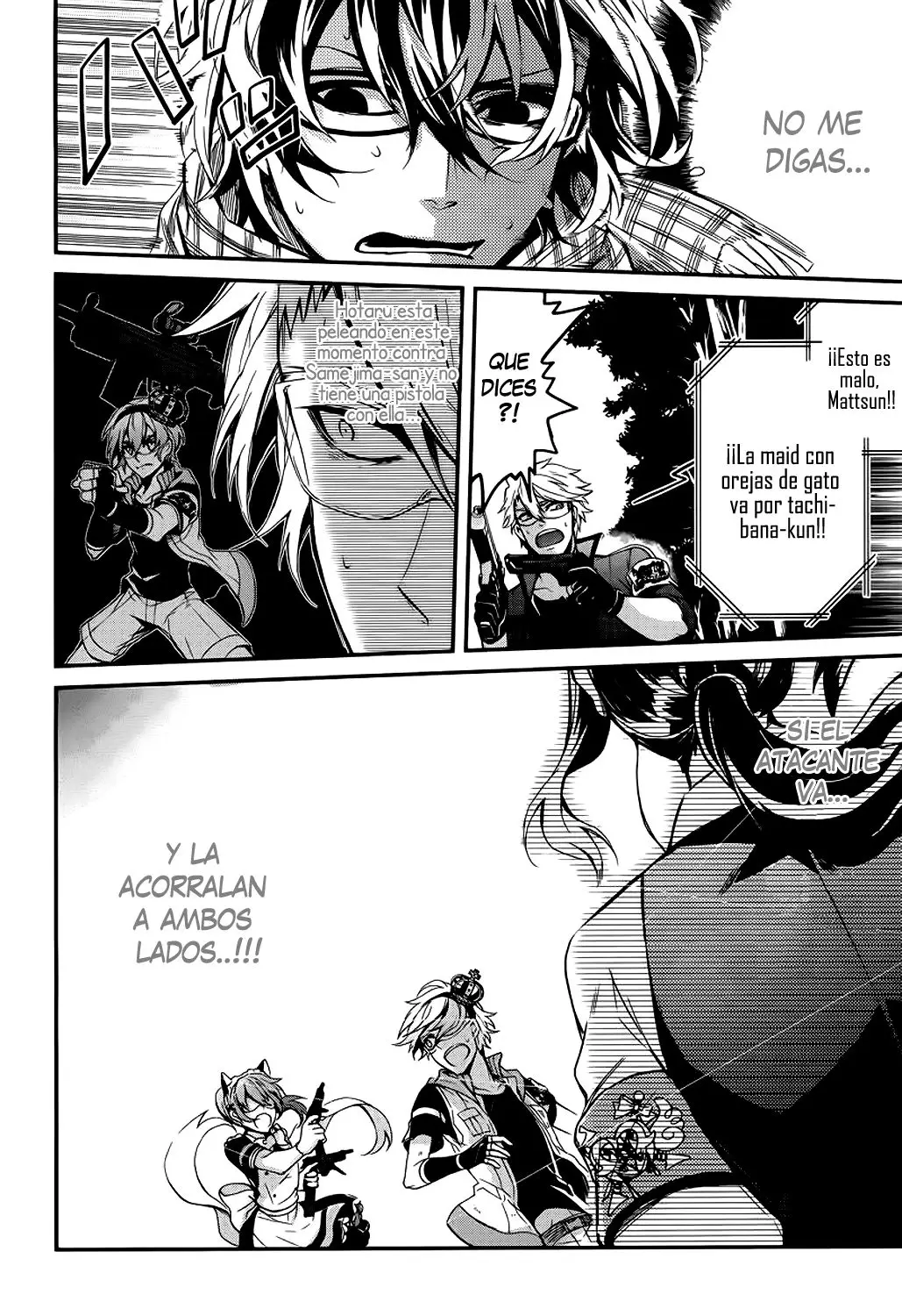 Aoharu x Kikanjuu (2011) - Capítulo 43 - Página 28 - LectorTMOo