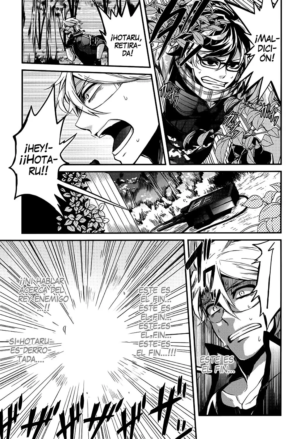Aoharu x Kikanjuu (2011) - Capítulo 43 - Página 29 - LectorTMOo