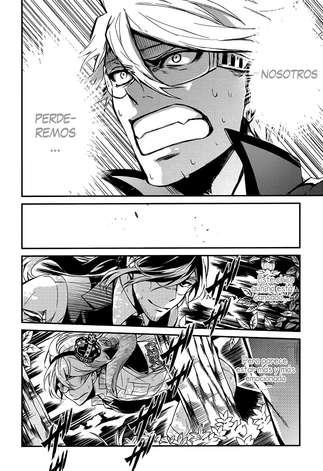 Aoharu x Kikanjuu (2011) - Capítulo 43 - Página 30 - LectorTMOo