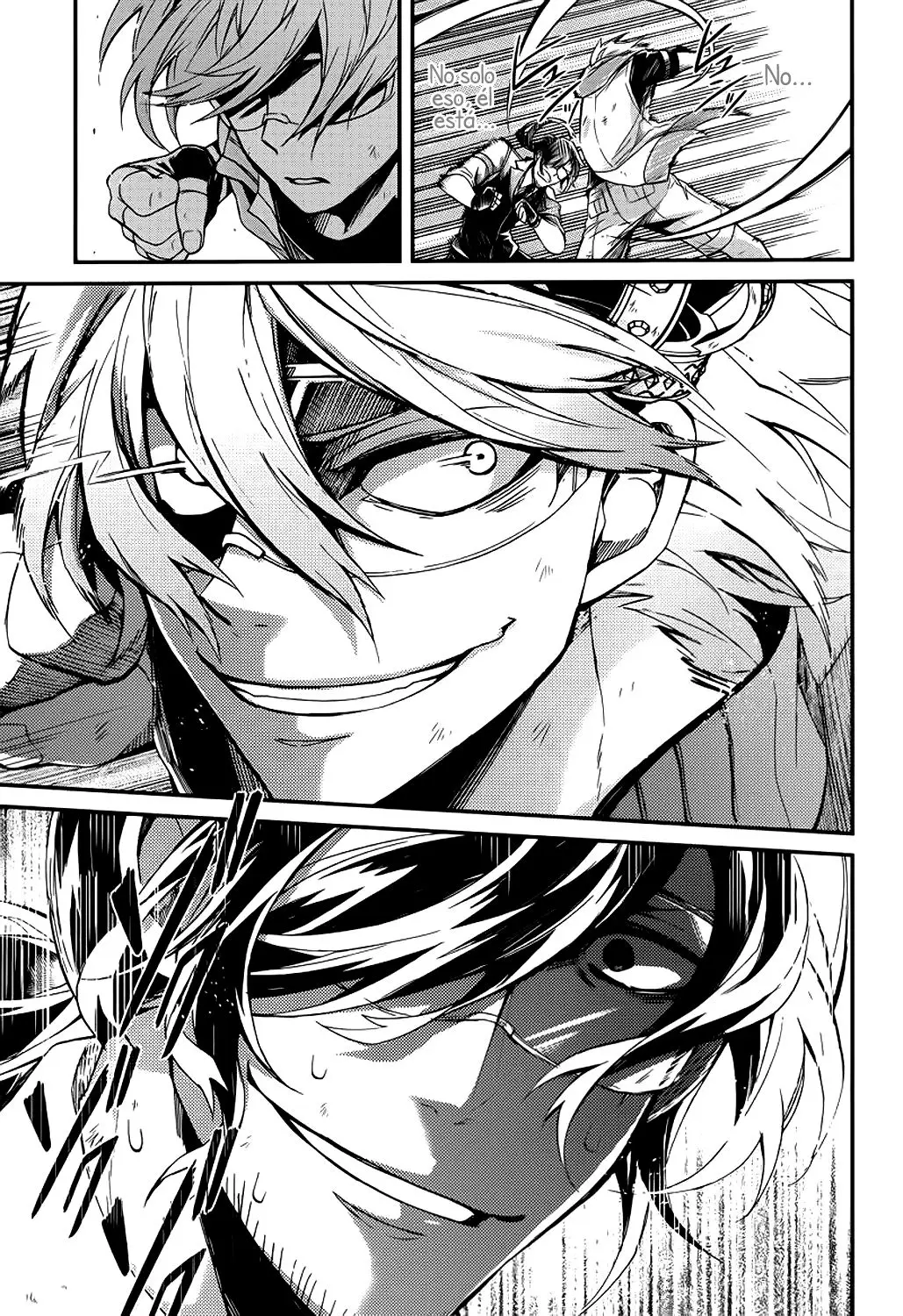 Aoharu x Kikanjuu (2011) - Capítulo 43 - Página 31 - LectorTMOo