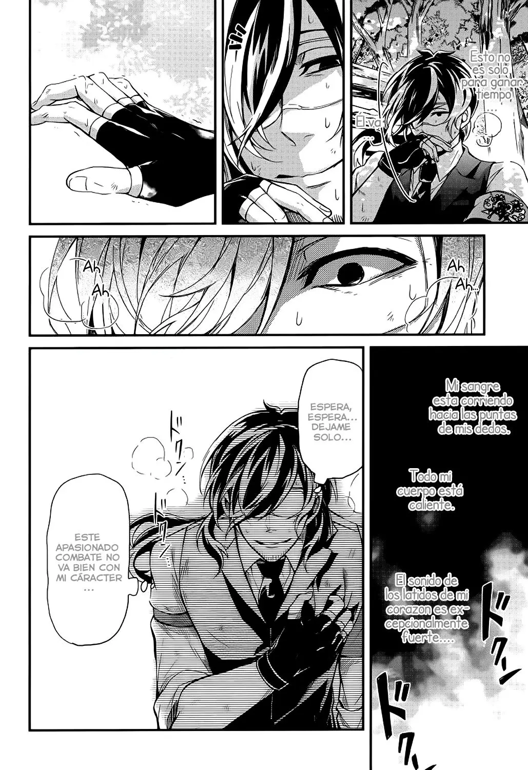 Aoharu x Kikanjuu (2011) - Capítulo 43 - Página 32 - LectorTMOo
