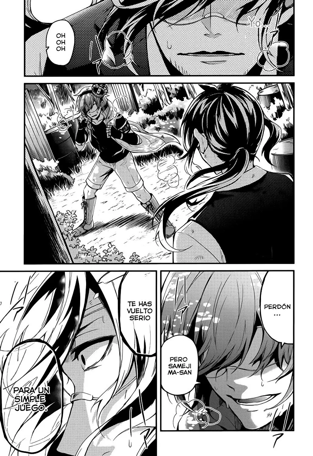 Aoharu x Kikanjuu (2011) - Capítulo 43 - Página 33 - LectorTMOo
