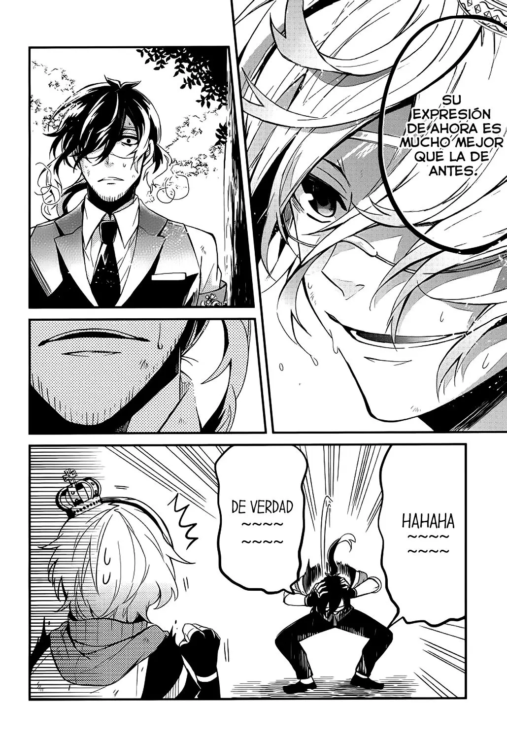 Aoharu x Kikanjuu (2011) - Capítulo 43 - Página 34 - LectorTMOo
