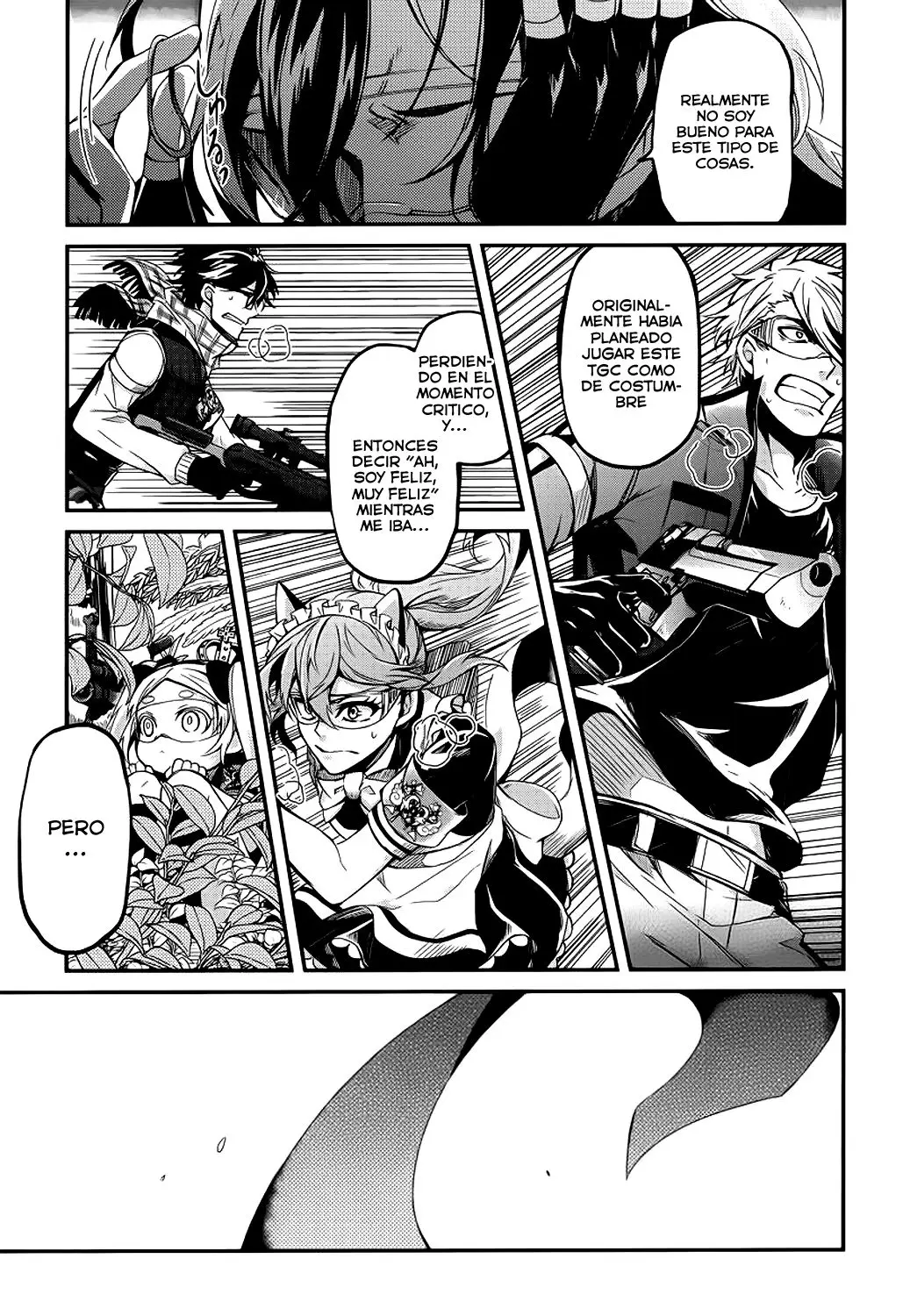 Aoharu x Kikanjuu (2011) - Capítulo 43 - Página 35 - LectorTMOo