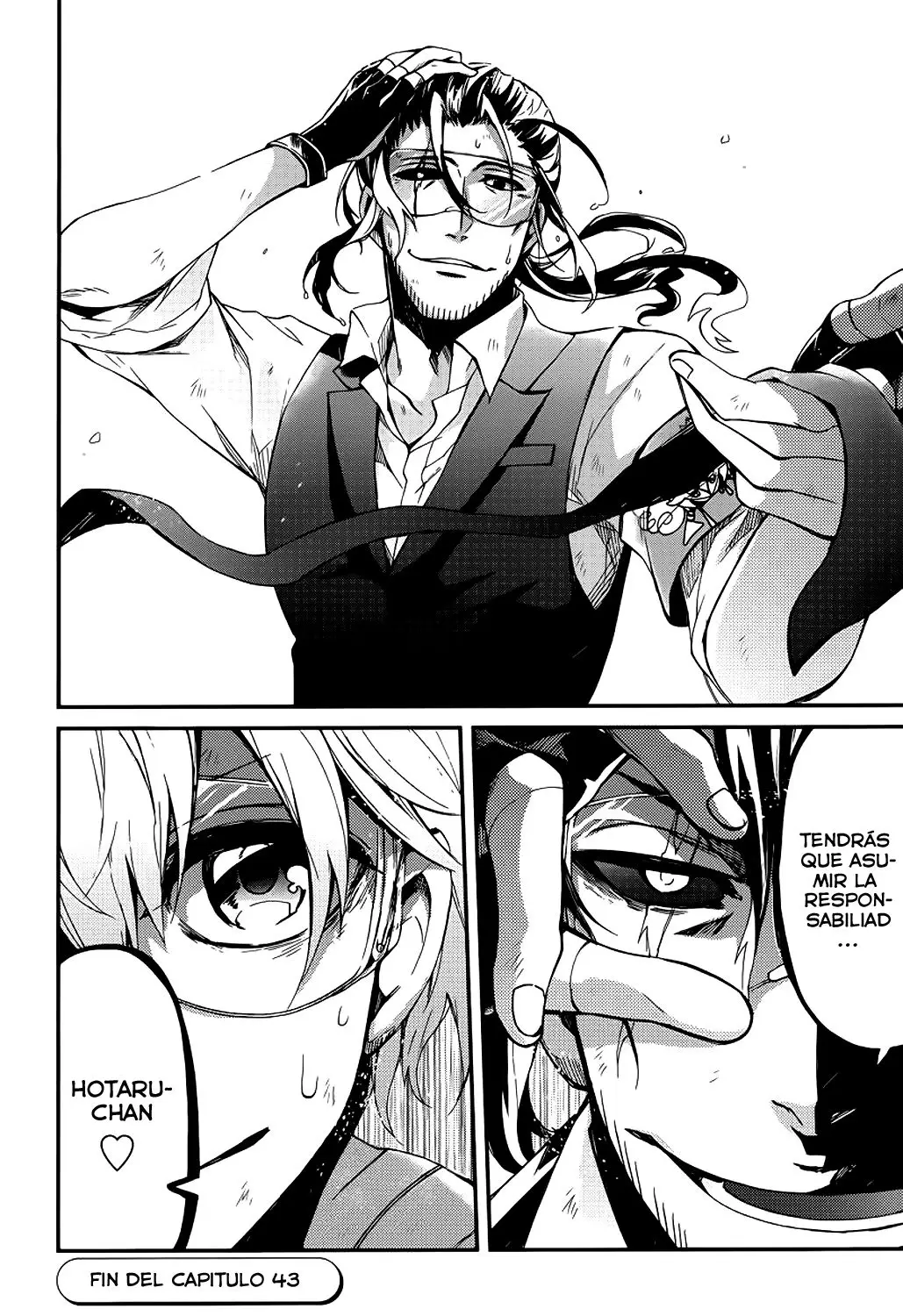 Aoharu x Kikanjuu (2011) - Capítulo 43 - Página 36 - LectorTMOo
