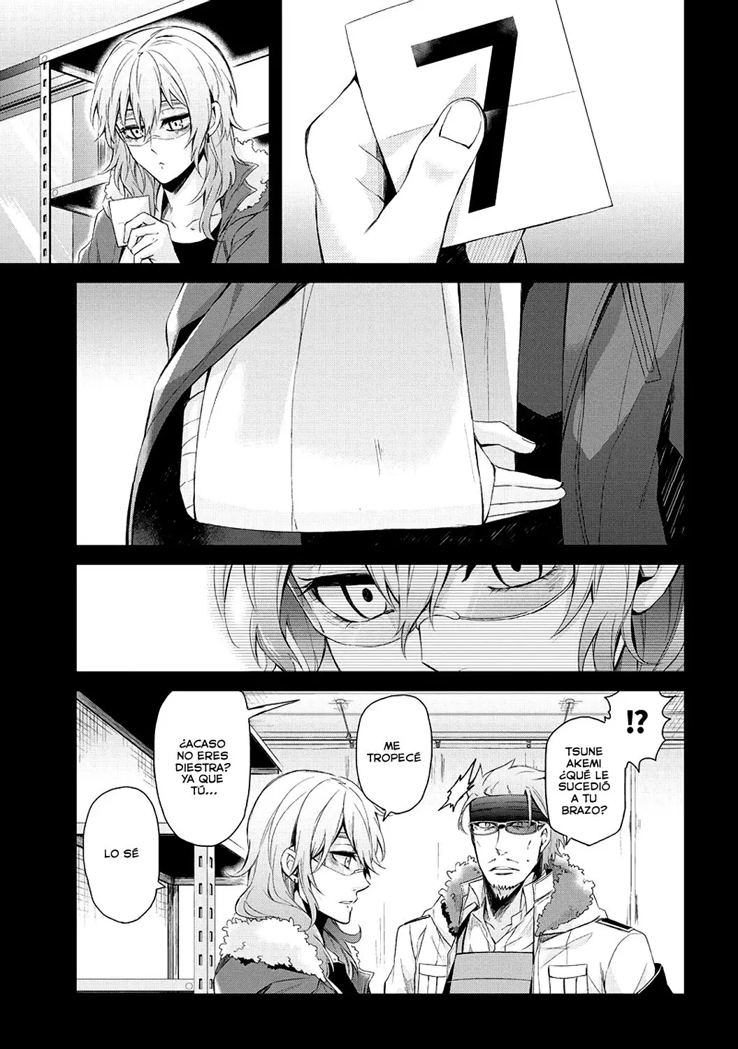 Aoharu x Kikanjuu (2011) - Capítulo 44 - Página 6 - LectorTMOo