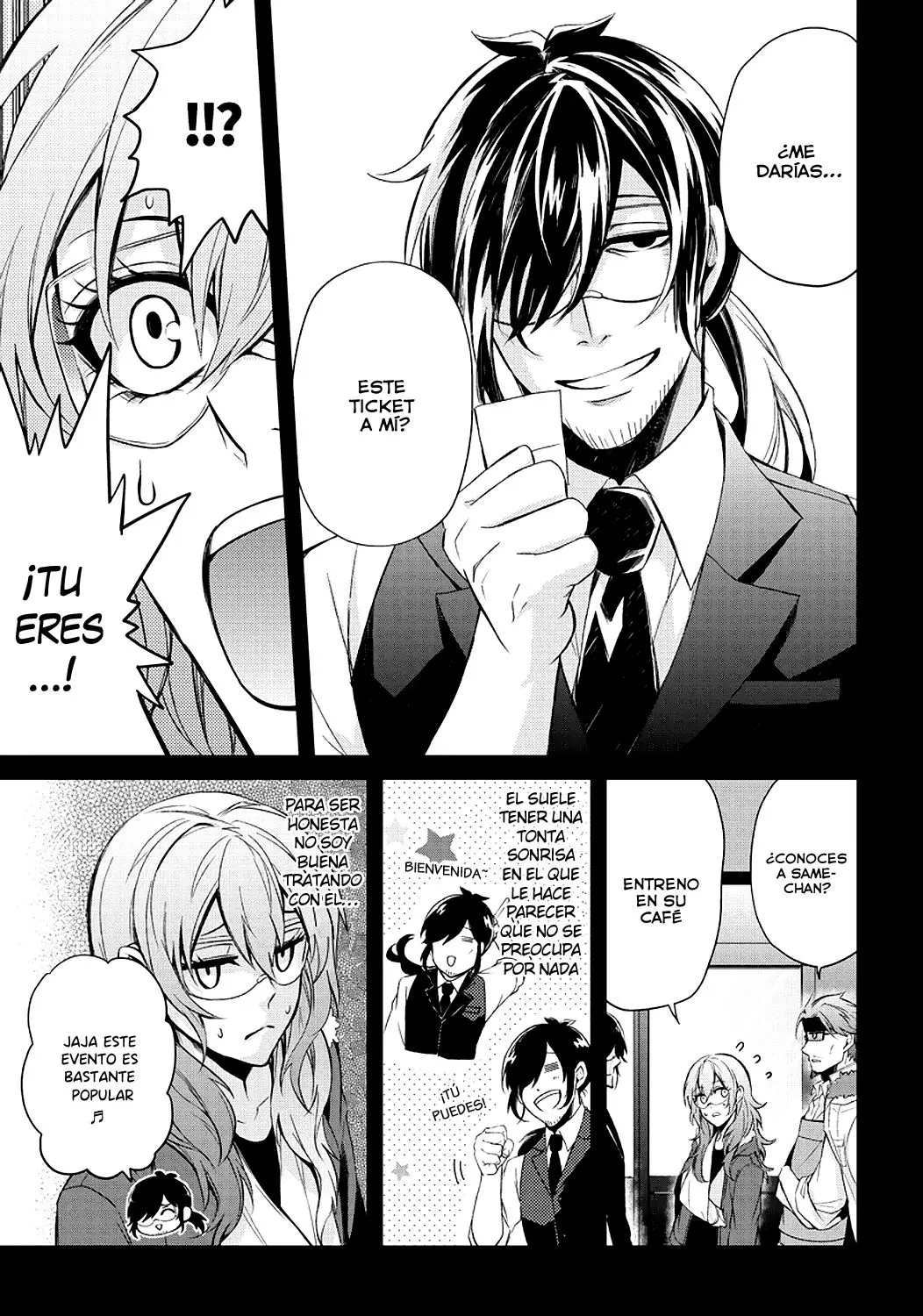 Aoharu x Kikanjuu (2011) - Capítulo 44 - Página 12 - LectorTMOo