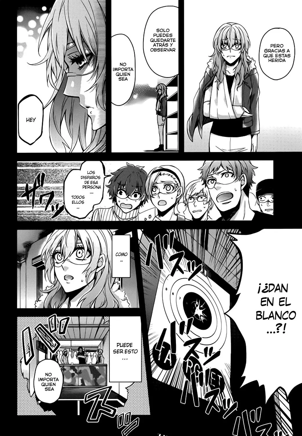 Aoharu x Kikanjuu (2011) - Capítulo 44 - Página 19 - LectorTMOo
