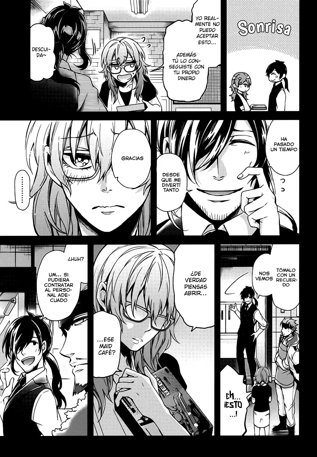 Aoharu x Kikanjuu (2011) - Capítulo 44 - Página 22 - LectorTMOo