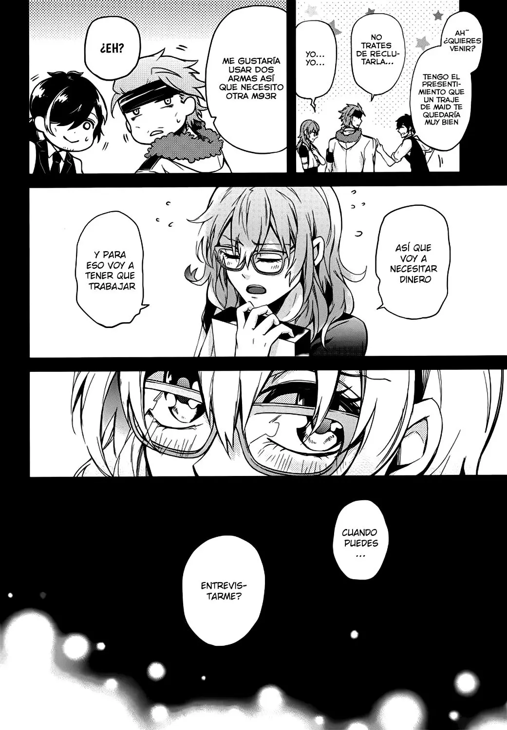 Aoharu x Kikanjuu (2011) - Capítulo 44 - Página 23 - LectorTMOo