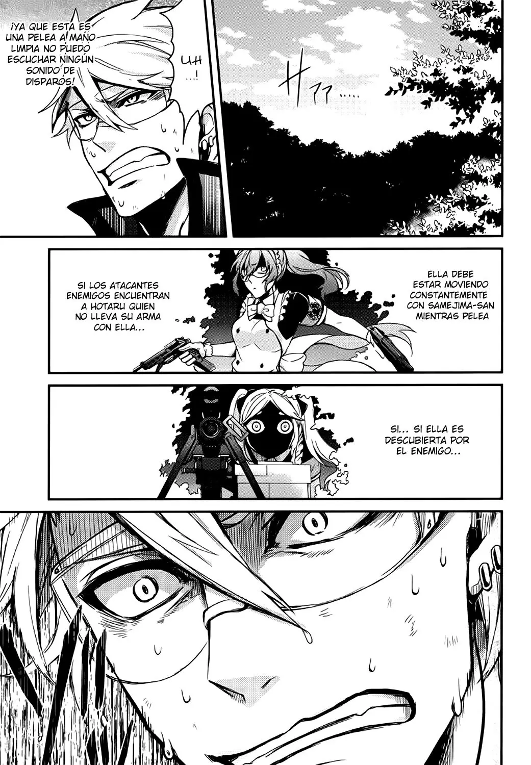 Aoharu x Kikanjuu (2011) - Capítulo 44 - Página 26 - LectorTMOo