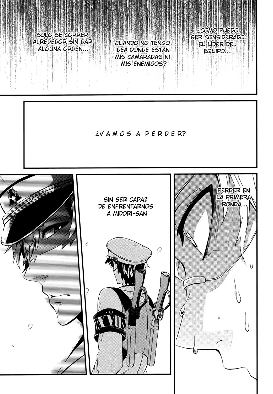 Aoharu x Kikanjuu (2011) - Capítulo 44 - Página 28 - LectorTMOo