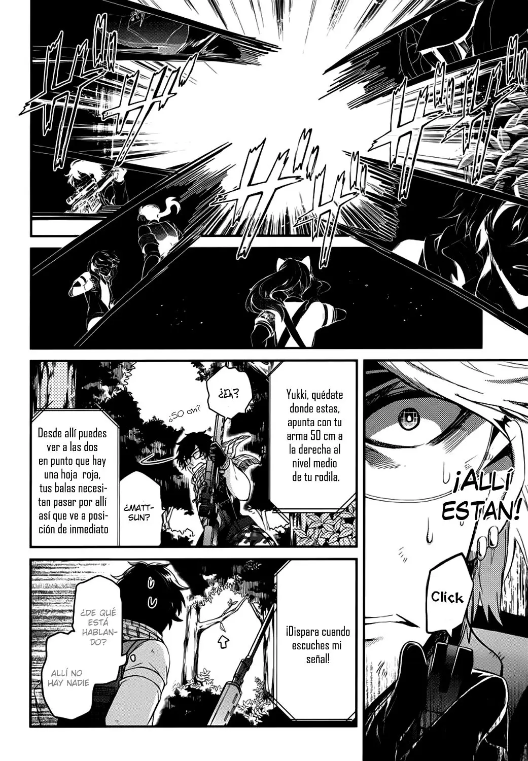 Aoharu x Kikanjuu (2011) - Capítulo 44 - Página 34 - LectorTMOo