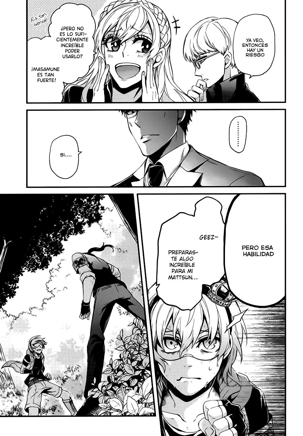 Aoharu x Kikanjuu (2011) - Capítulo 44 - Página 44 - LectorTMOo
