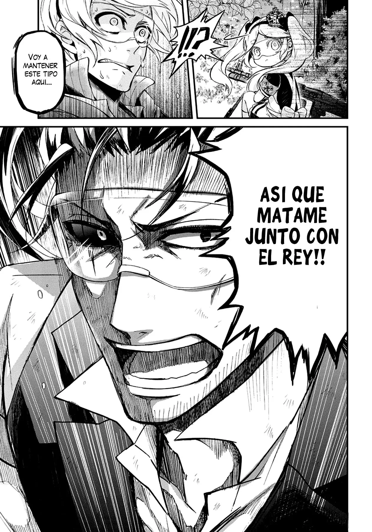 Aoharu x Kikanjuu (2011) - Capítulo 45 - Página 11 - LectorTMOo