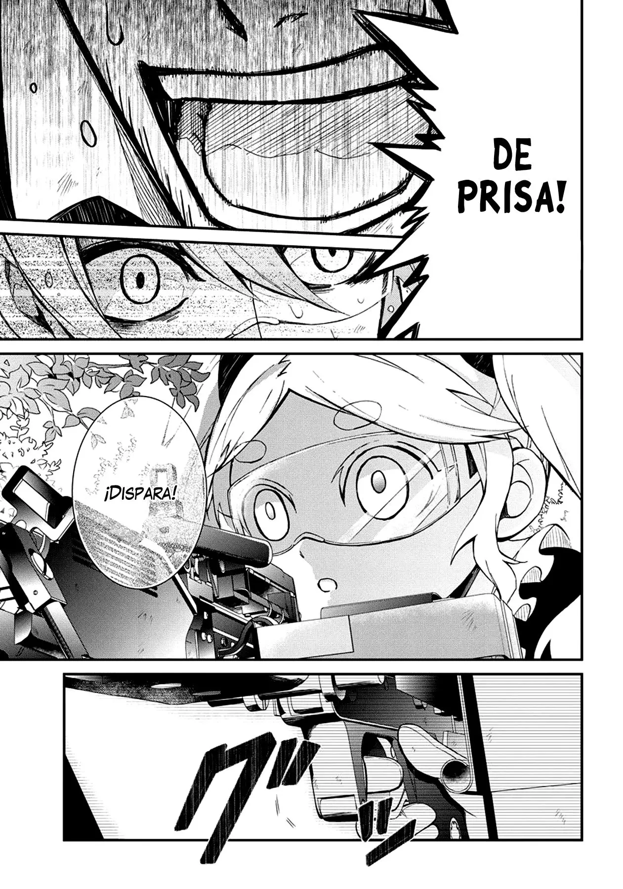 Aoharu x Kikanjuu (2011) - Capítulo 45 - Página 15 - LectorTMOo