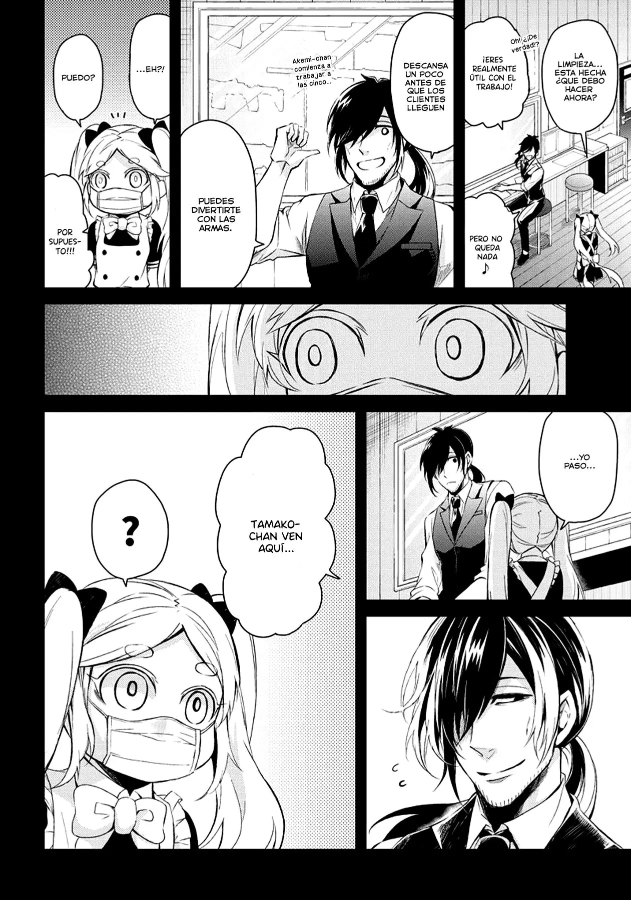 Aoharu x Kikanjuu (2011) - Capítulo 45 - Página 18 - LectorTMOo