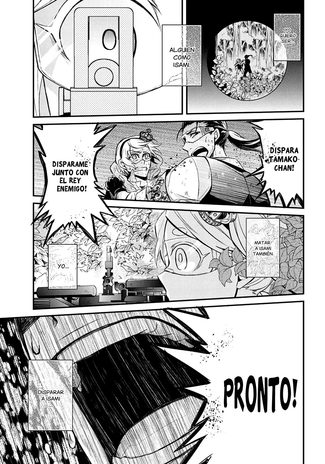Aoharu x Kikanjuu (2011) - Capítulo 45 - Página 23 - LectorTMOo