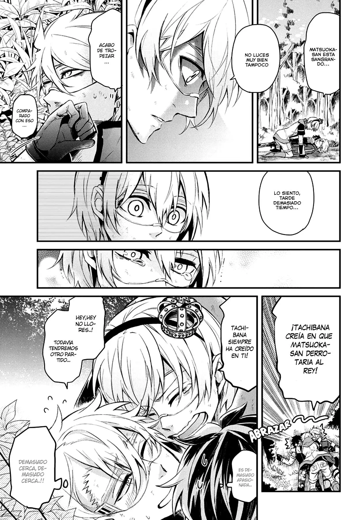 Aoharu x Kikanjuu (2011) - Capítulo 45 - Página 33 - LectorTMOo