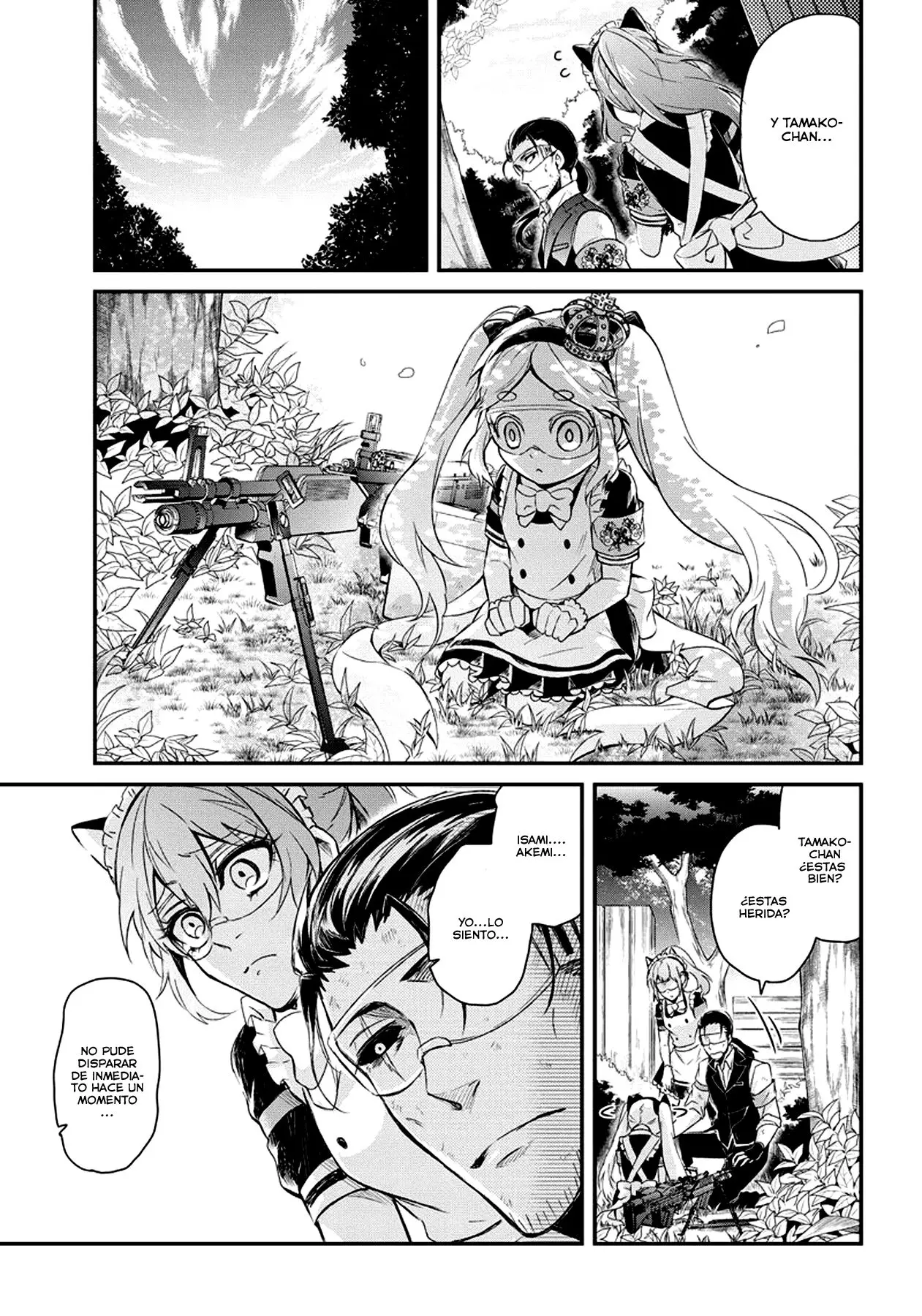 Aoharu x Kikanjuu (2011) - Capítulo 45 - Página 35 - LectorTMOo