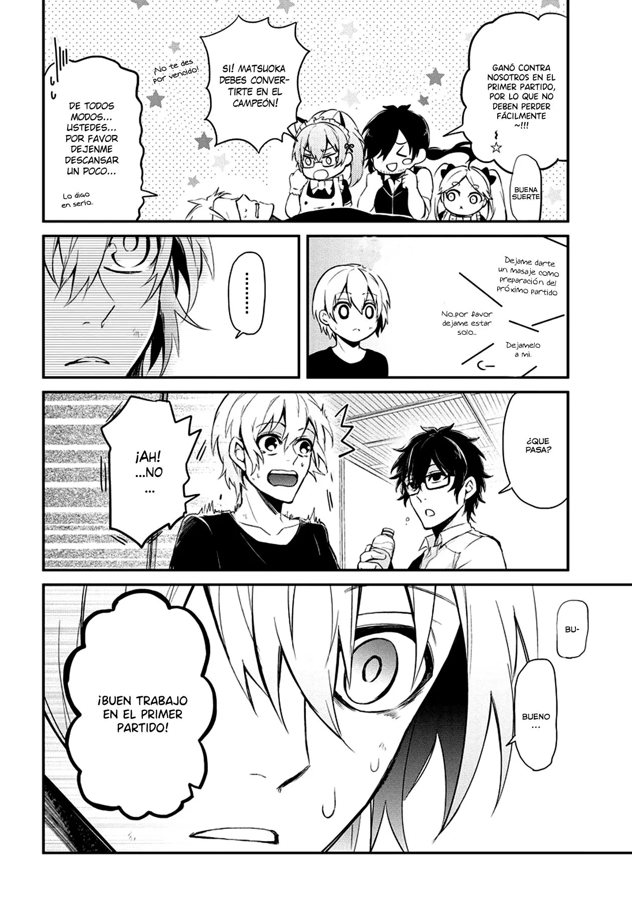 Aoharu x Kikanjuu (2011) - Capítulo 45 - Página 40 - LectorTMOo