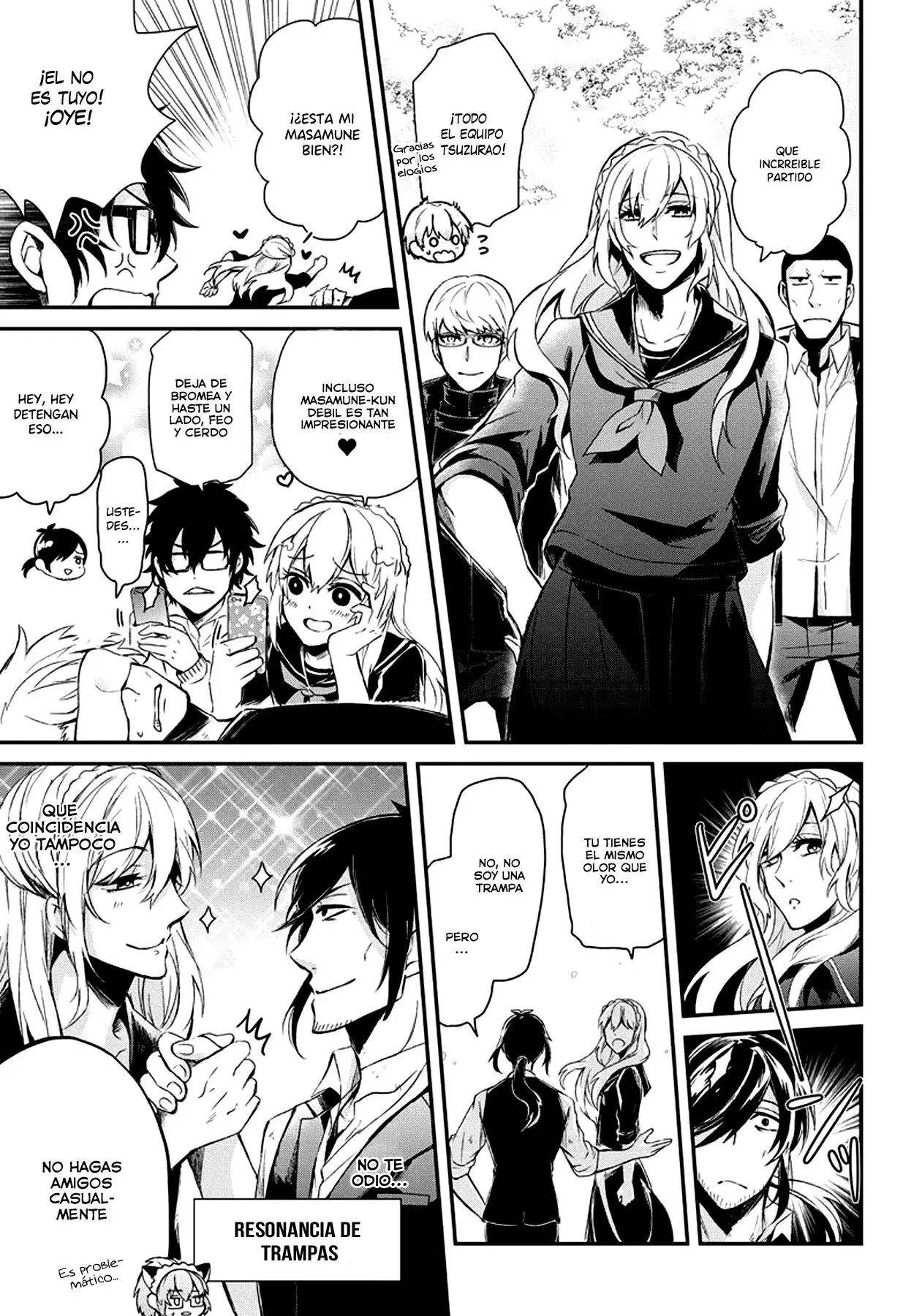 Aoharu x Kikanjuu (2011) - Capítulo 45 - Página 41 - LectorTMOo