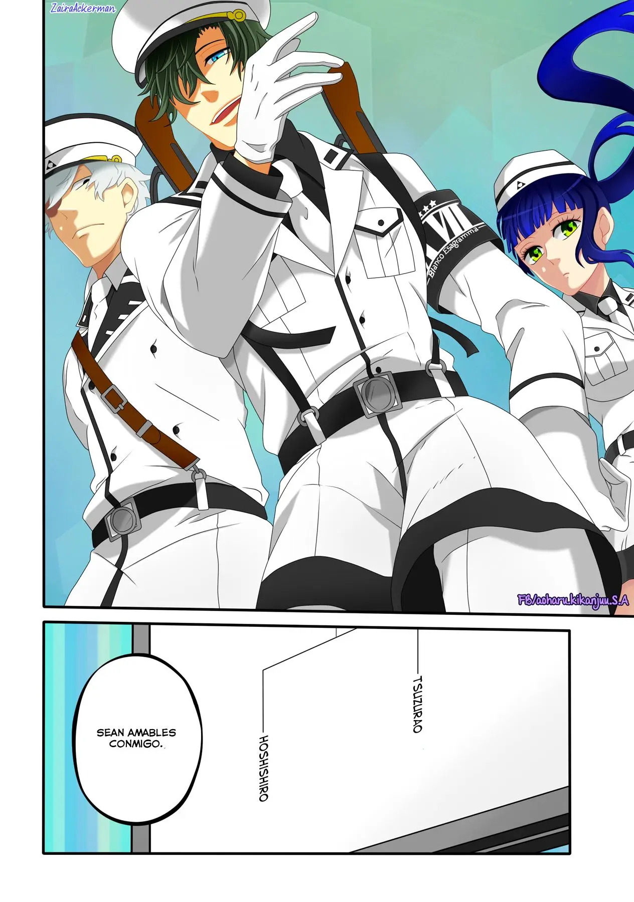 Aoharu x Kikanjuu (2011) - Capítulo 45 - Página 44 - LectorTMOo