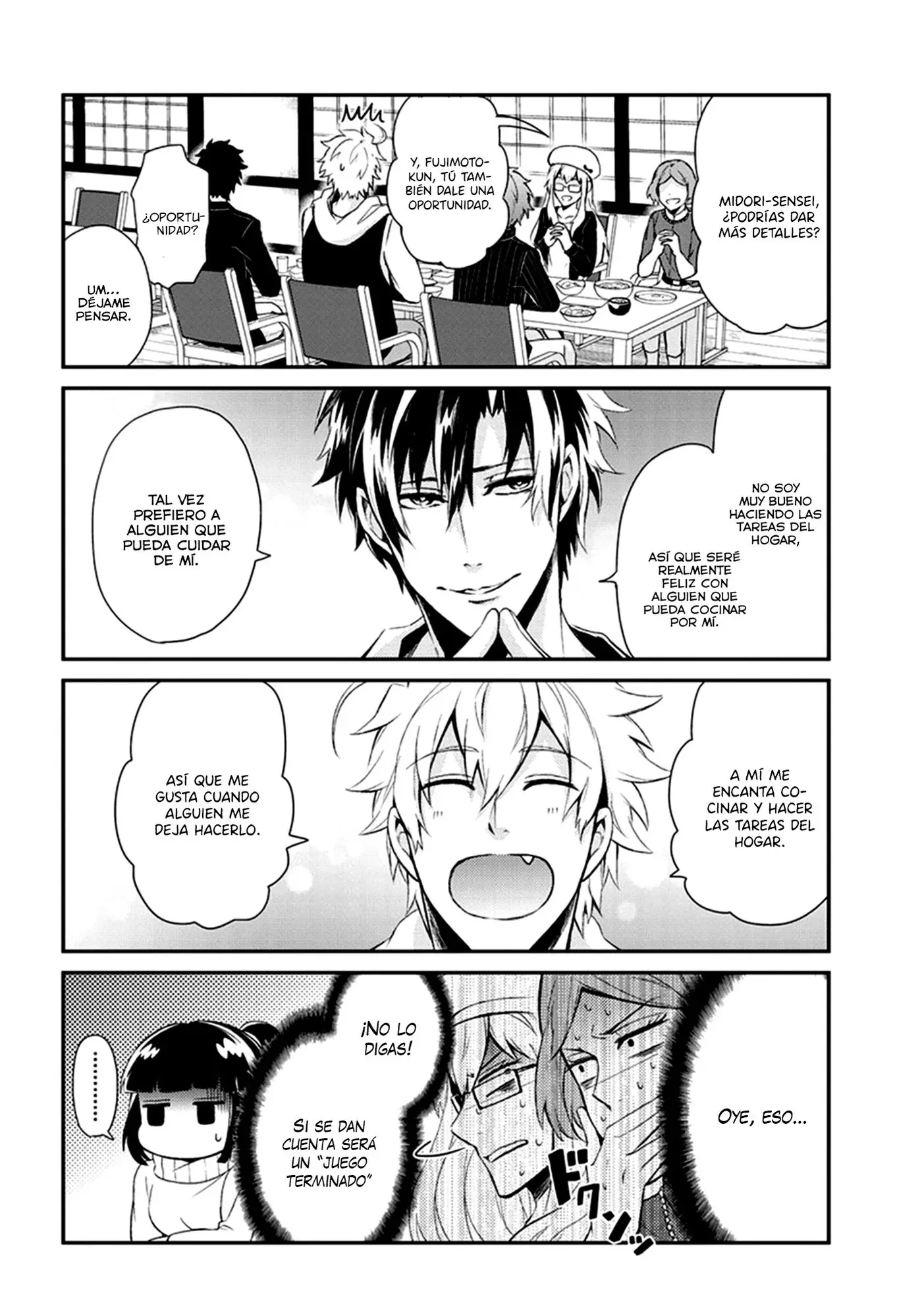 Aoharu x Kikanjuu (2011) - Capítulo 46.5 - Página 11 - LectorTMOo